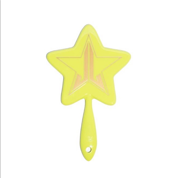 NIB Jeffree Star Cosmetics Chartreuse Star Mirror - Picture 2 of 8
